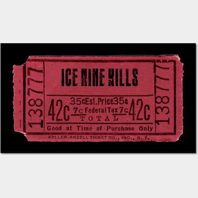 Ice Nine Kills ticket