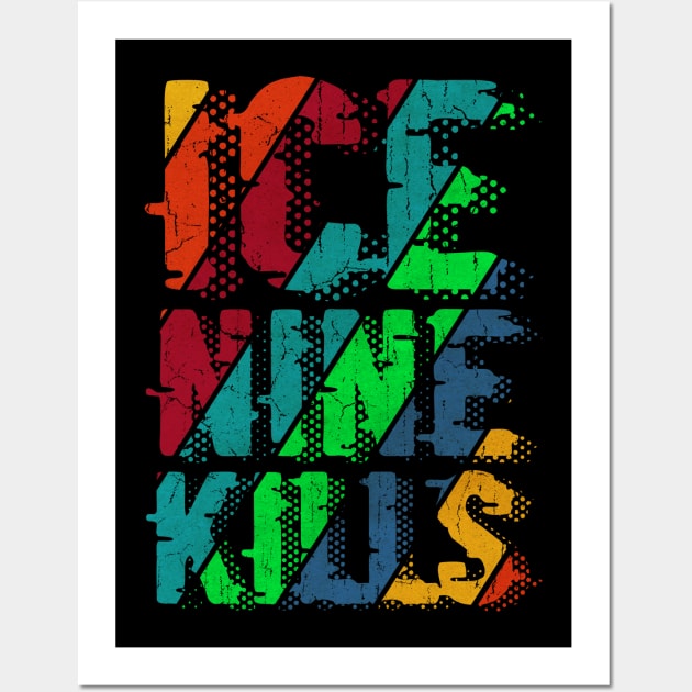 vintage color Ice Nine Kills