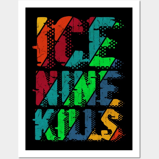vintage color Ice Nine Kills