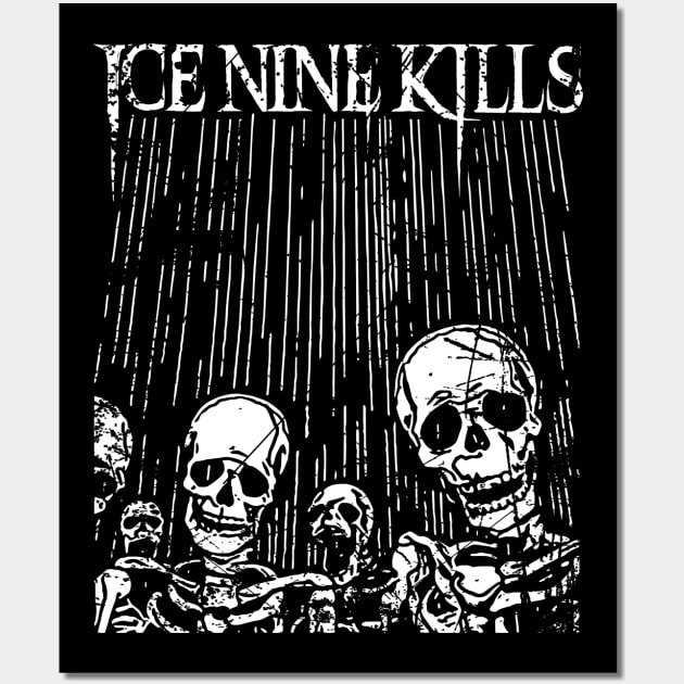 Vintage Music Ice Nine Mens Funny